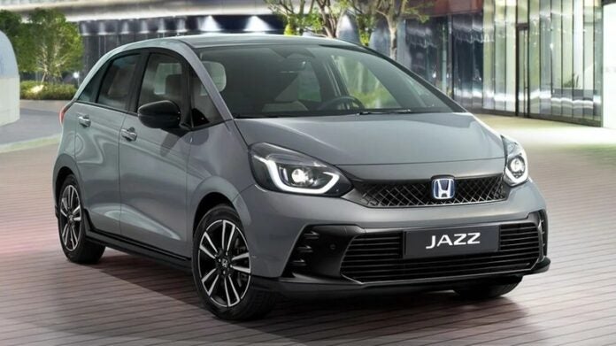 Honda Jazz e auto híbrido