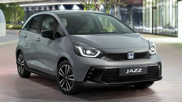 Honda Jazz e auto híbrido