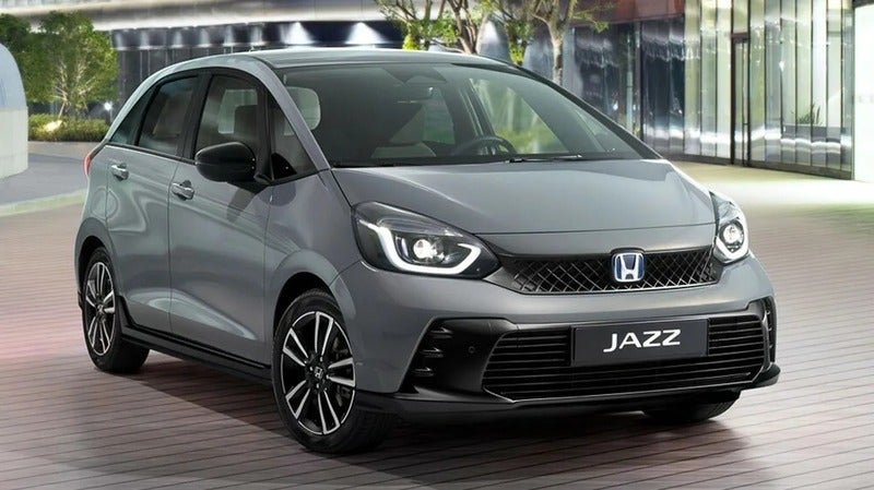 Honda Jazz e auto híbrido