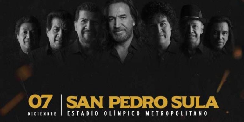 Los Bukis regresan a Honduras y confirman concierto en San Pedro Sula