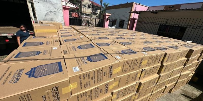 En este 2024, Honduras ha decomisado más de 33 millones de cigarrillos de contrabando