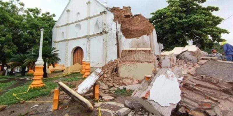 Reportan daños en viviendas, cultivos y puentes a causa de las lluvias en Choluteca