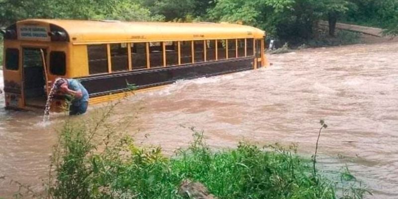 Reportan daños en viviendas, cultivos y puentes a causa de las lluvias en Choluteca