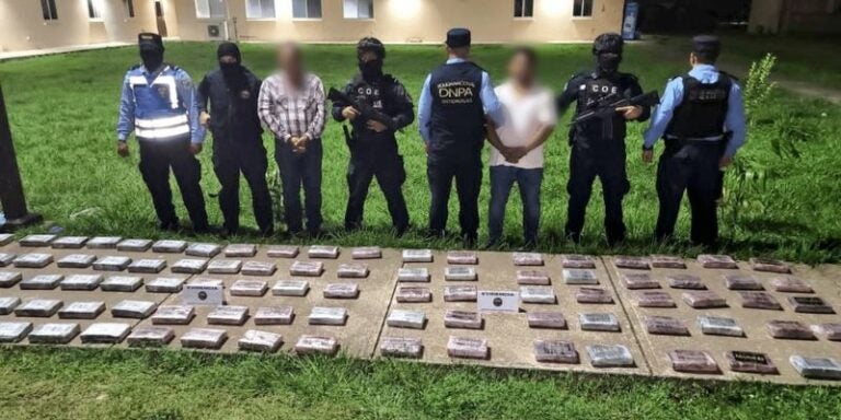 Detención judicial contra supuestos traficantes de 93 kilos de cocaína