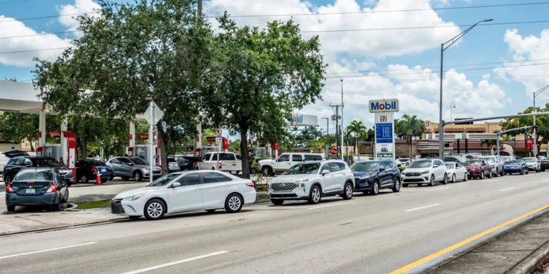 Estas son las razones por el cual las gasolineras en Florida no tienen combustible