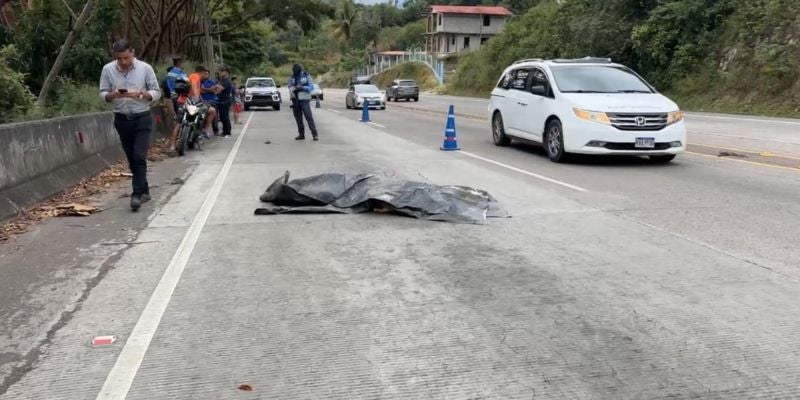 Hombre muere atropellado por un "camión fantasma" en Taulabe