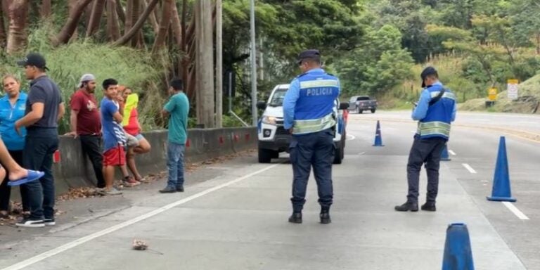 Hombre muere atropellado por un "camión fantasma" en Taulabe