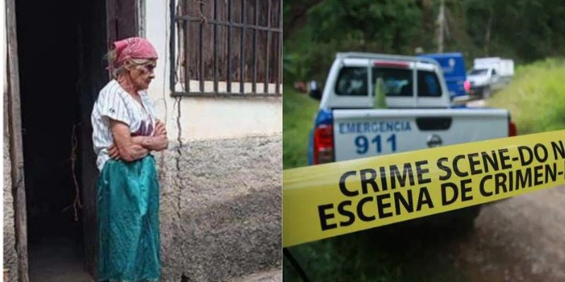 Desconocidos le quitan la vida a una anciana en Ocotepque