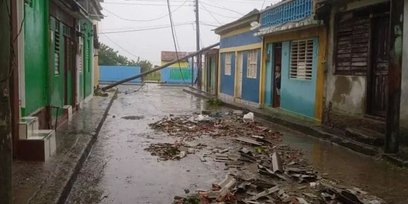 Tormenta tropical Óscar deja daños materiales y miles de evacuados en Cuba