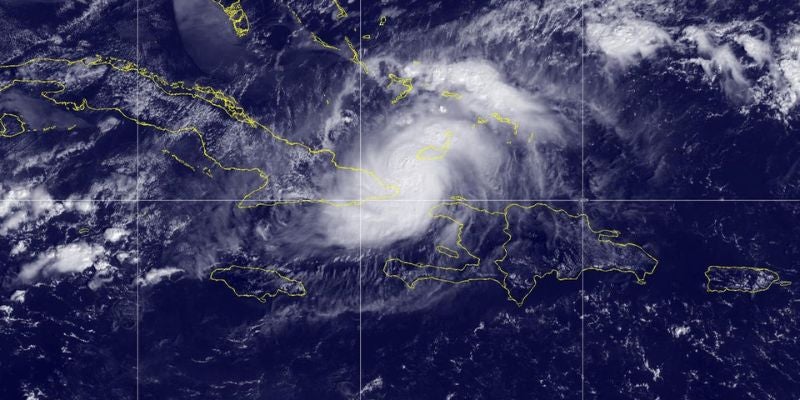 Tormenta tropical Óscar deja daños materiales y miles de evacuados en Cuba