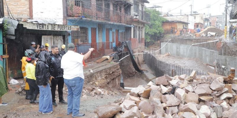 El 65 % del Distrito Central está expuesto a riesgos naturales y vulnerabilidad, según Aldana