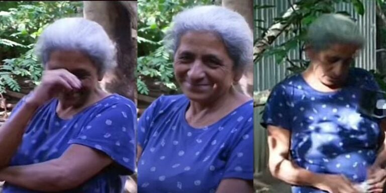 A sus 60 años, mujer asegura que nunca ha tenido novio porque "su mamá no la deja"