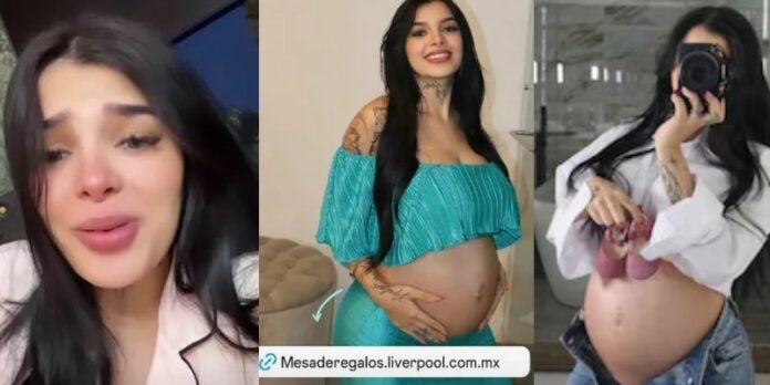 Seguidores arremeten contra Karely Ruiz por pedir regalos para su bebé