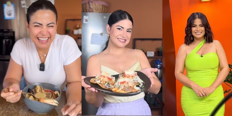 Samantha Velásquez innova con deliciosas recetas en sus redes sociales