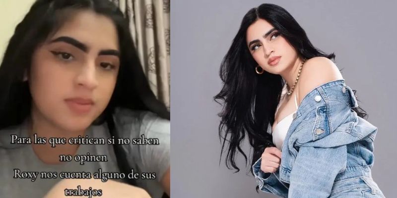 Roxana Somoza revela que trabajó en el mercado antes de ser influencer