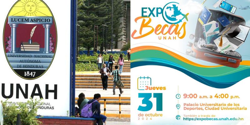 UNAH inicia exposición de becas para aplicar a una oportunidad estudio en el extranjero