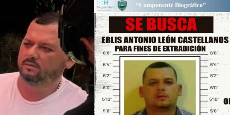 Capturan al extraditable Erlis Antonio León Castellanos en Guatemala