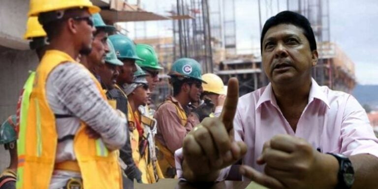 8 de cada 10 hondureños gana menos de L11,000 mensuales, según dirigente sindical