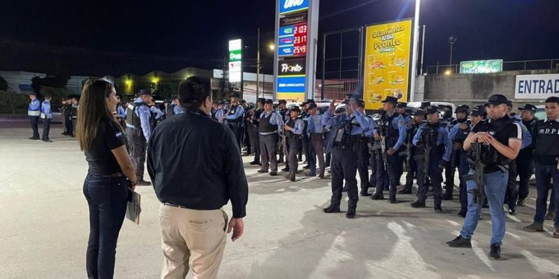 Rescatan a dos menores de un centro nocturno en SPS