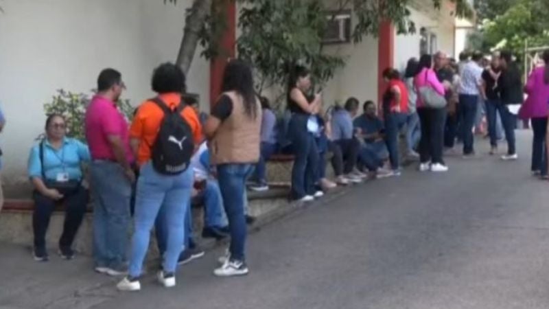 empleados de Hondutel protesta