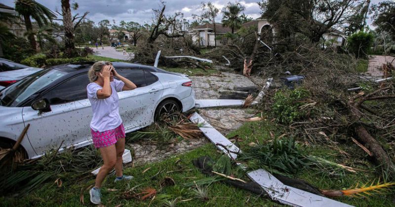 ¿Increíble?, Los Simpson predijeron fuerte huracán que azota Florida, USA