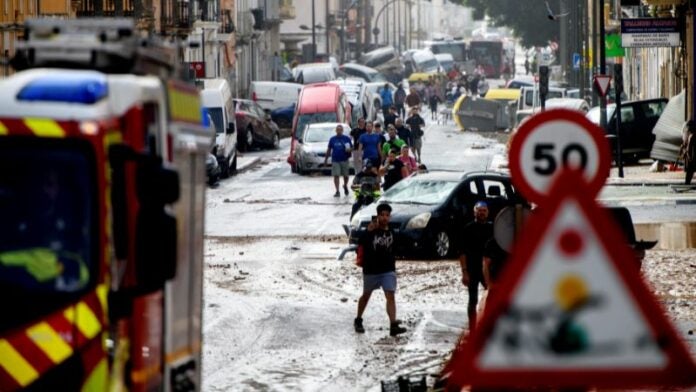 Inundaciones en España