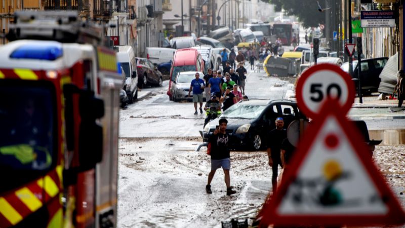 Inundaciones en España