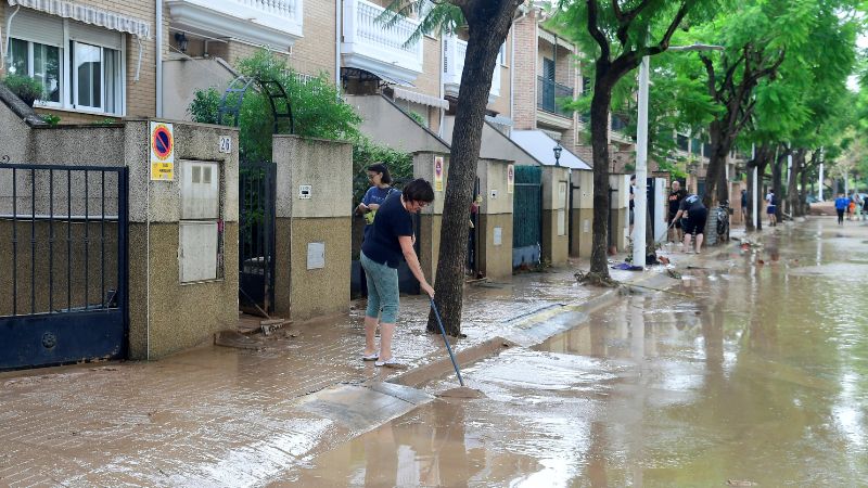 Inundaciones en España 