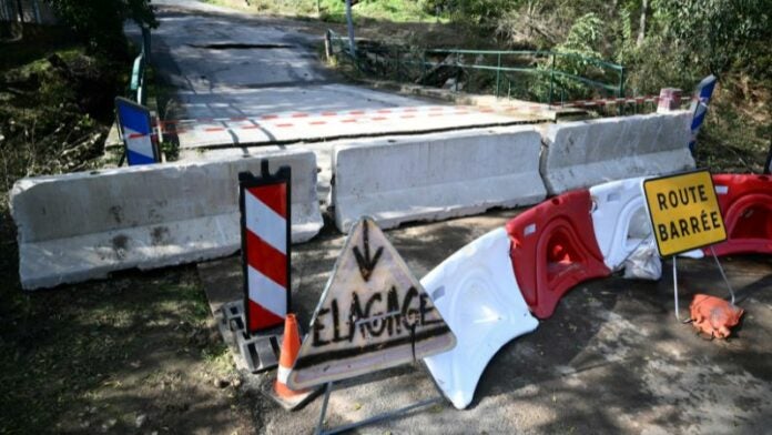 Inundaciones en Francia