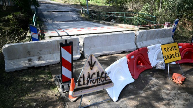 Inundaciones en Francia