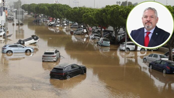 Inundaciones en VALENCIA