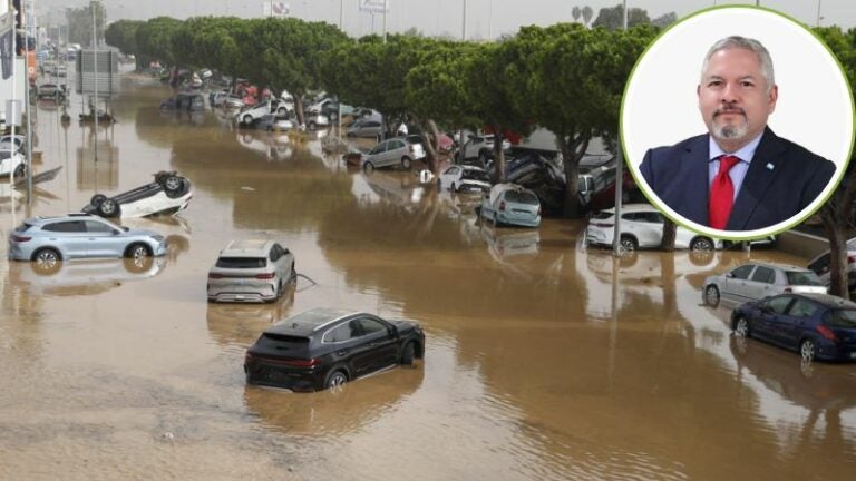 Inundaciones en VALENCIA