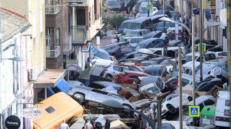 Inundaciones en valencia 