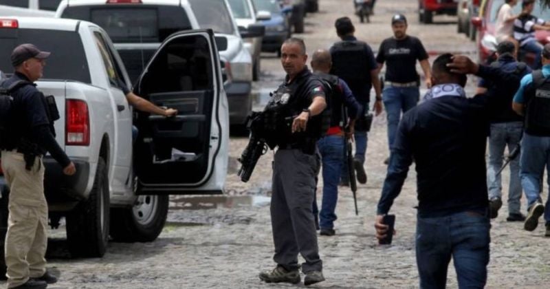 Encuentran 5 decapitados en Jalisco, México