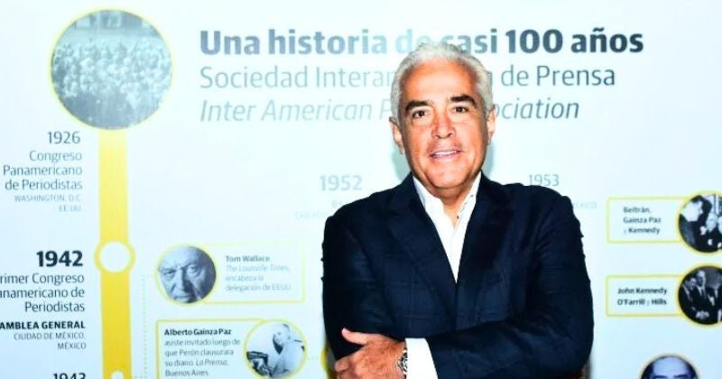 José Roberto Dutriz nuevo presidente de la Sociedad Interamericana de Prensa