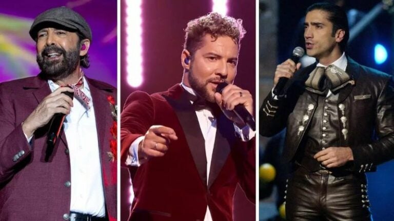 Juan Luis Guerra, David Bisbal y Alejandro Fernández actuarán en el Latin Grammy