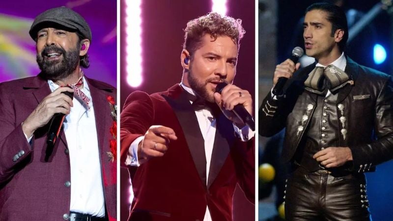 Juan Luis Guerra, David Bisbal y Alejandro Fernández actuarán en el Latin Grammy