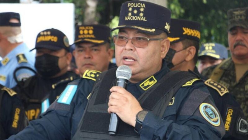 Policía de Honduras aclara desfase en informe de USA por incautaciones de droga