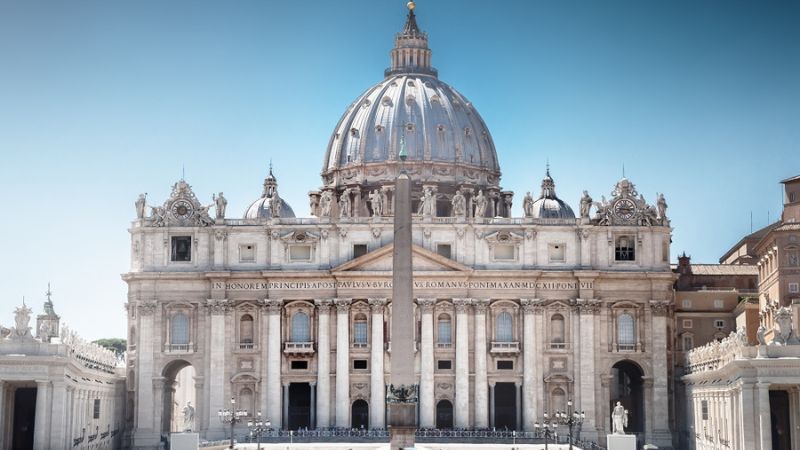 La Basílica de San Pedro de Roma