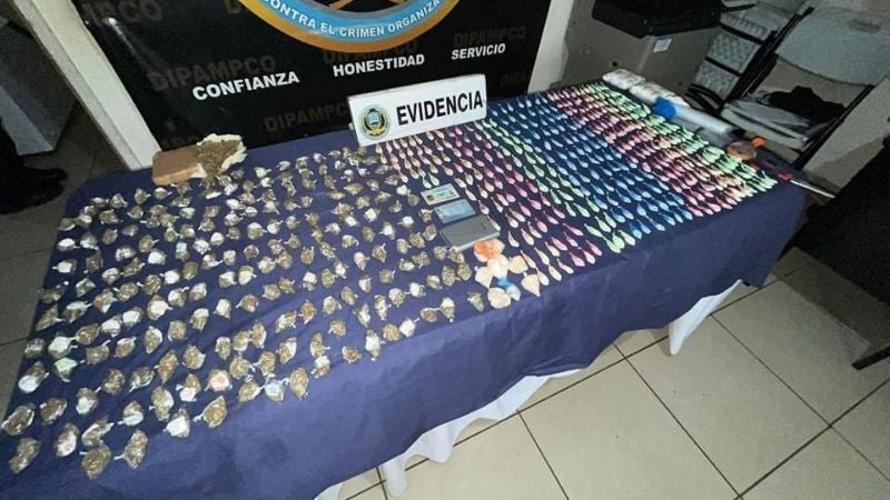 Desmantelan laboratorio en Ocotepeque