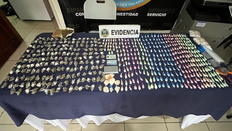 Desmantelan laboratorio en Ocotepeque