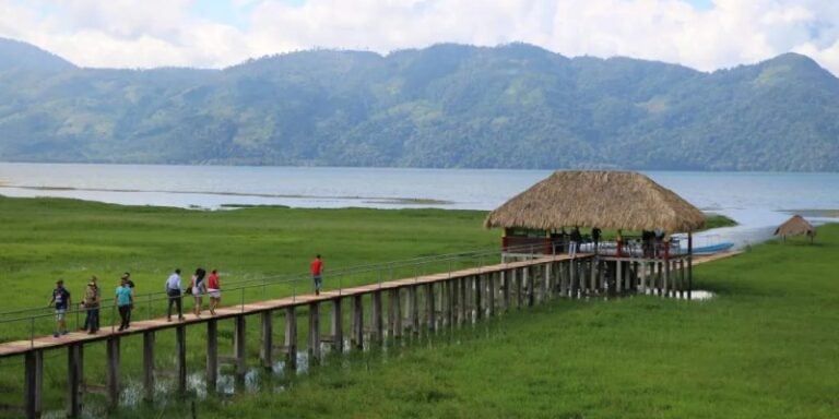 Ecoturismo, un atractivo para los hondureños en Feriado Morazánico