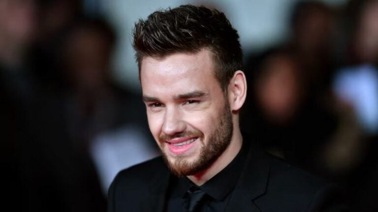 famosos muerte Liam Payne