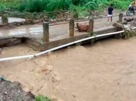 El Paraíso registra daños por lluvias y vientos de Milton