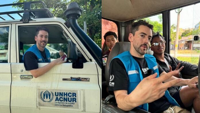 Actor mexicano realiza trabajo de voluntariado en Honduras