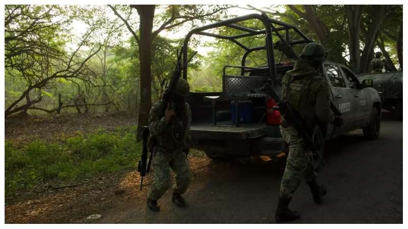 Elementos del Ejército Mexicano dispararon contra una camioneta en la que <yoastmark class=