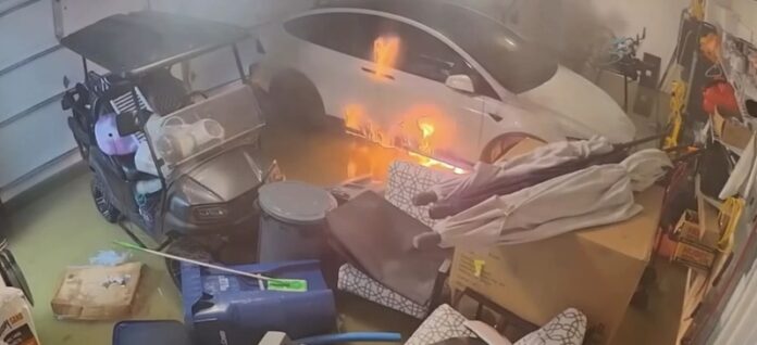 coches eléctricos se pueden incendiar