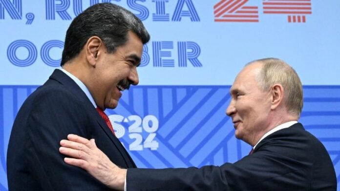 Maduro y Putin