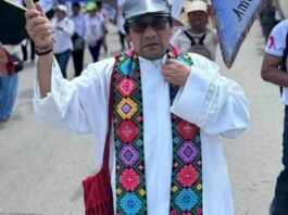 Ultiman a balazos al sacerdote Marcelo Pérez Pérez en México