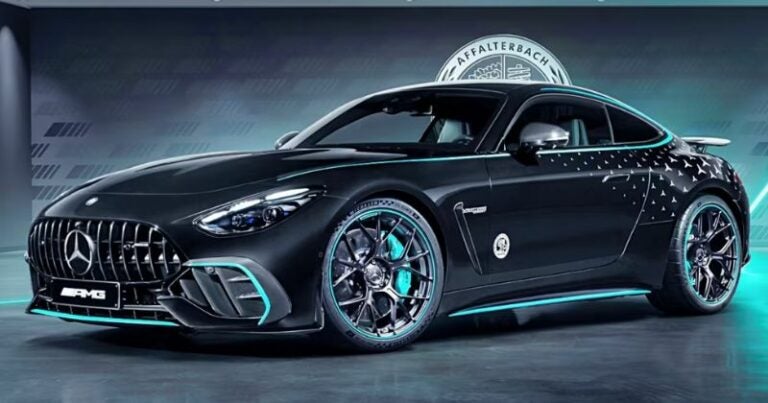 Un modelo de edición limitada: Mercedes-AMG GT 63 Pro 4Matic Plus